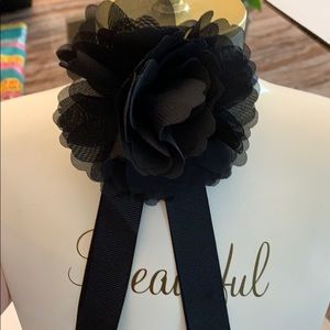 Black sexy choker necklace. Never worn.